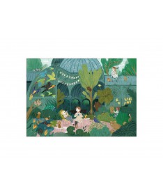 Puzzle - Au jardin des plantes (100 pcs)