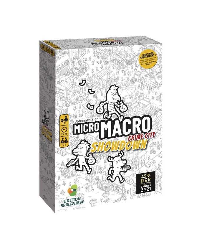 Micro Macro Crime City 4 : Showdown
