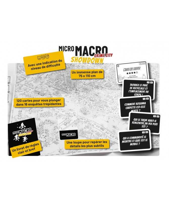 Micro Macro Crime City 4 : Showdown