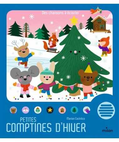 Livre sonore - Petites comptines d'hiver