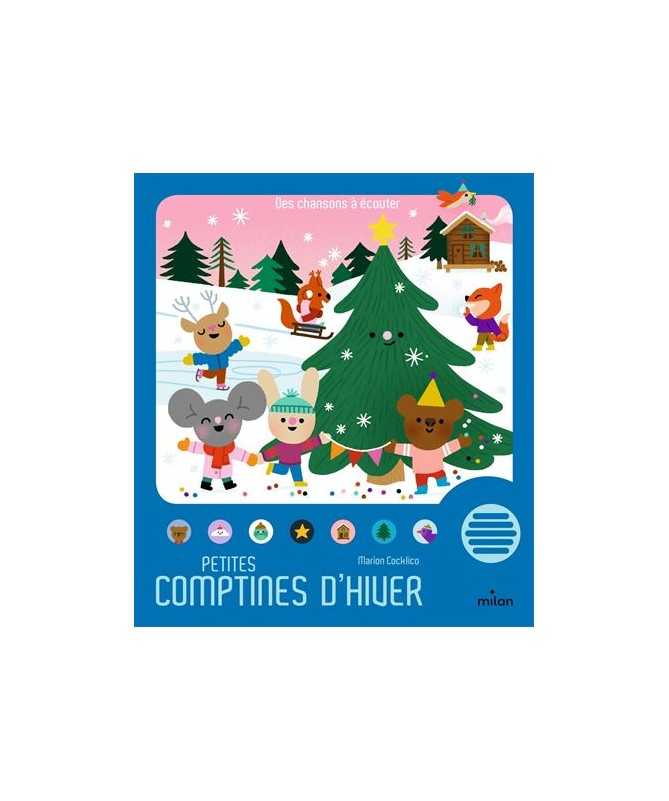 Livre sonore - Petites comptines d'hiver Livre sonore - Petites comptines d'hiver