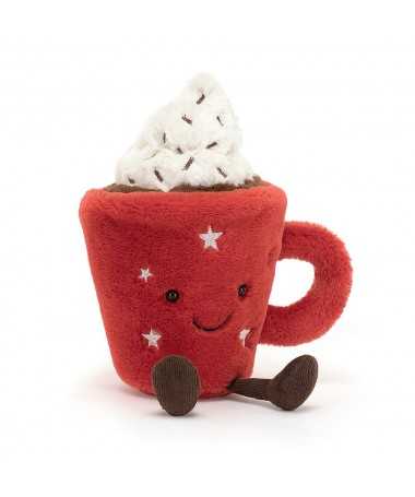 Amuseable - Hot Chocolate - Peluche chocolat chaud