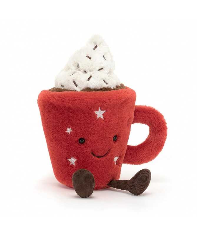 Amuseable - Hot Chocolate - Peluche chocolat chaud