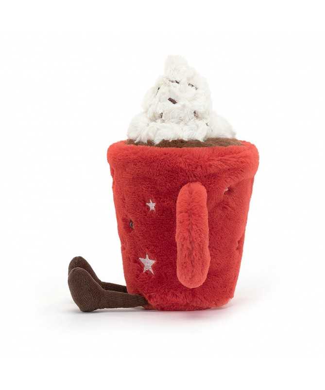 Amuseable - Hot Chocolate - Peluche chocolat chaud