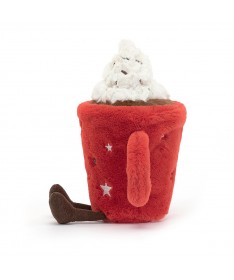 Amuseable - Hot Chocolate - Peluche chocolat chaud