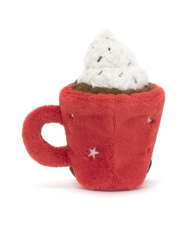 Amuseable - Hot Chocolate - Peluche chocolat chaud