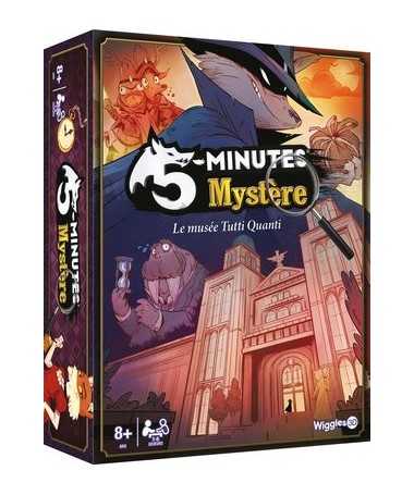 5 Minutes Mystères