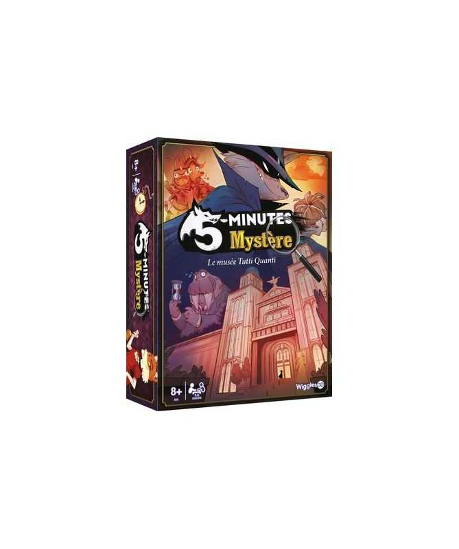 5 Minutes Mystères 5 Minutes Mystères