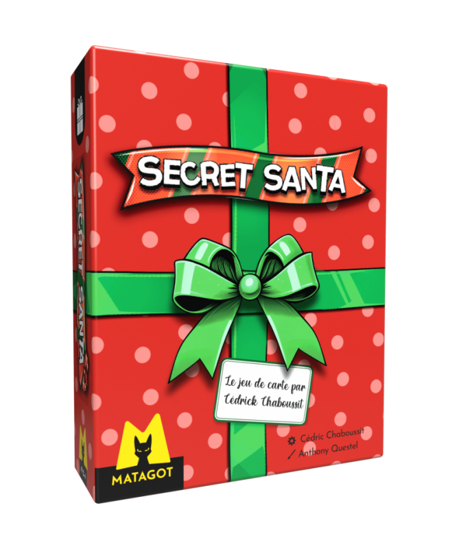 Secret Santa - À l'apéro - Baraka Jeux