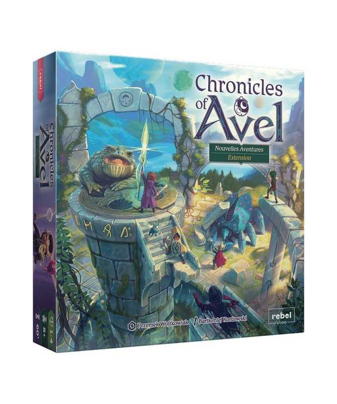 Chronicles of Avel ext. Nouvelles Aventures