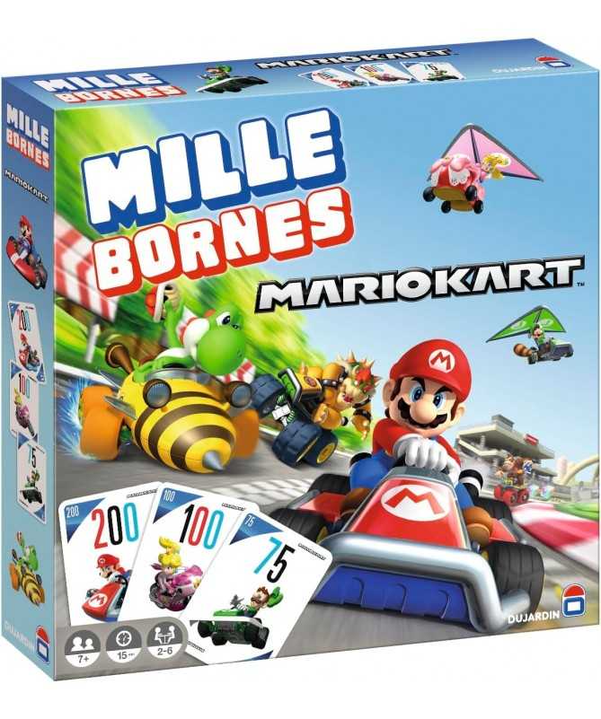 Mille bornes Mario Kart 2023