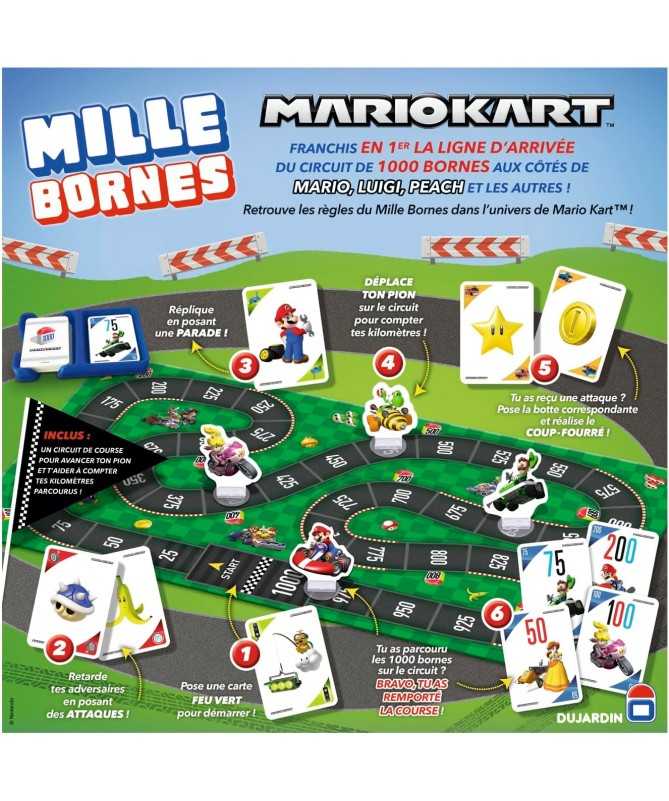 Mille bornes Mario Kart 2023