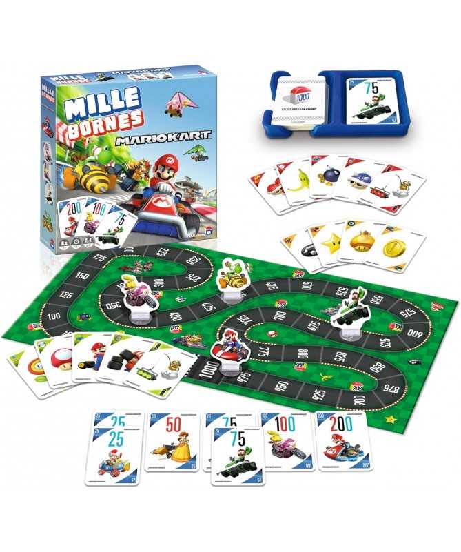 Mille bornes Mario Kart 2023