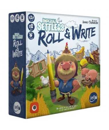 Imperial Settlers : Roll & Write