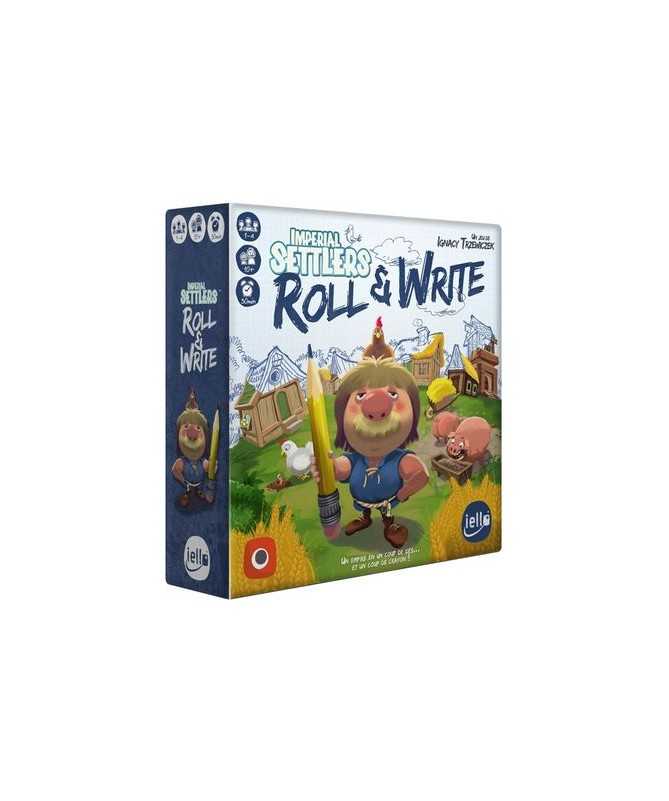 Imperial Settlers : Roll & Write