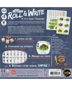 Imperial Settlers : Roll & Write