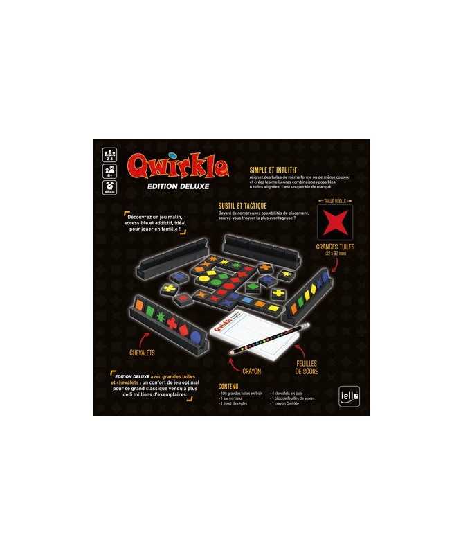 Qwirkle - Deluxe Qwirkle - Deluxe