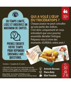Enquêtes Express - Panique à Dinopark