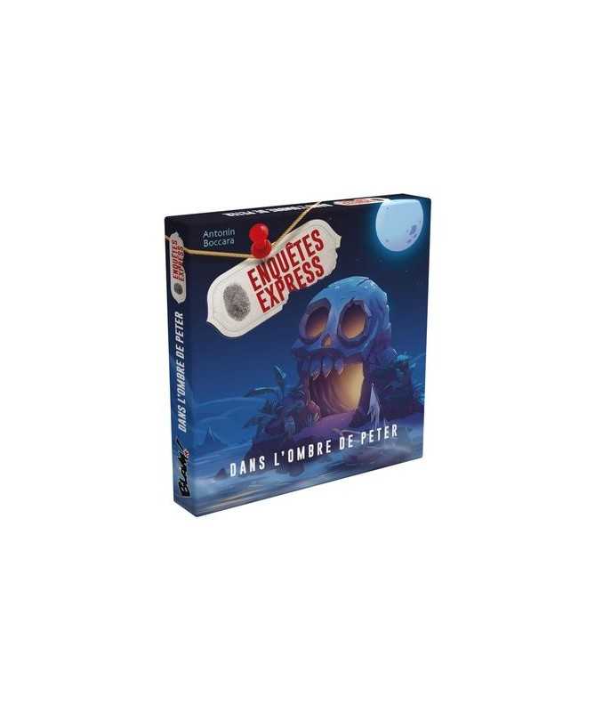 Enquêtes Express - Dans l'Ombre de Peter Enquêtes Express - Dans l'Ombre de Peter