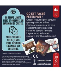 Enquêtes Express - Dans l'Ombre de Peter