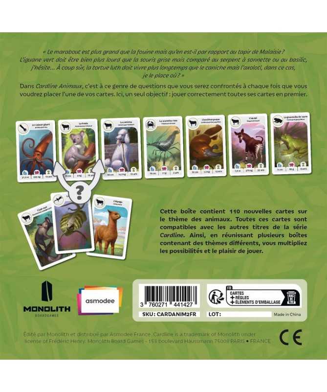 Cardline Animaux (Nouvelle Edition) Cardline Animaux (Nouvelle Edition)