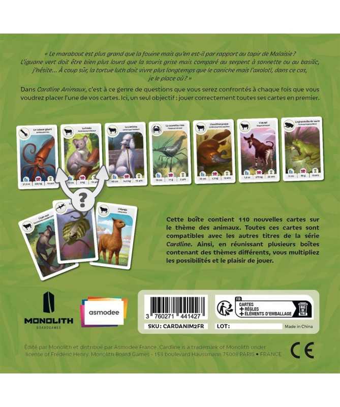 Cardline Animaux (Nouvelle Edition)