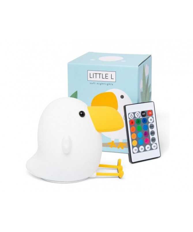 Toucan - Veilleuse avec télécommande Toucan - Veilleuse avec télécommande