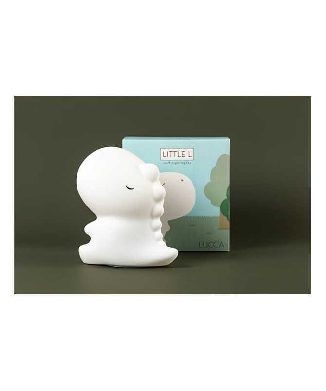 Dino - Veilleuse en silicone avec télécommande Dino - Veilleuse en silicone avec télécommande