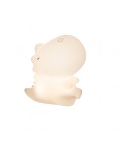 Dino - Veilleuse en silicone avec télécommande