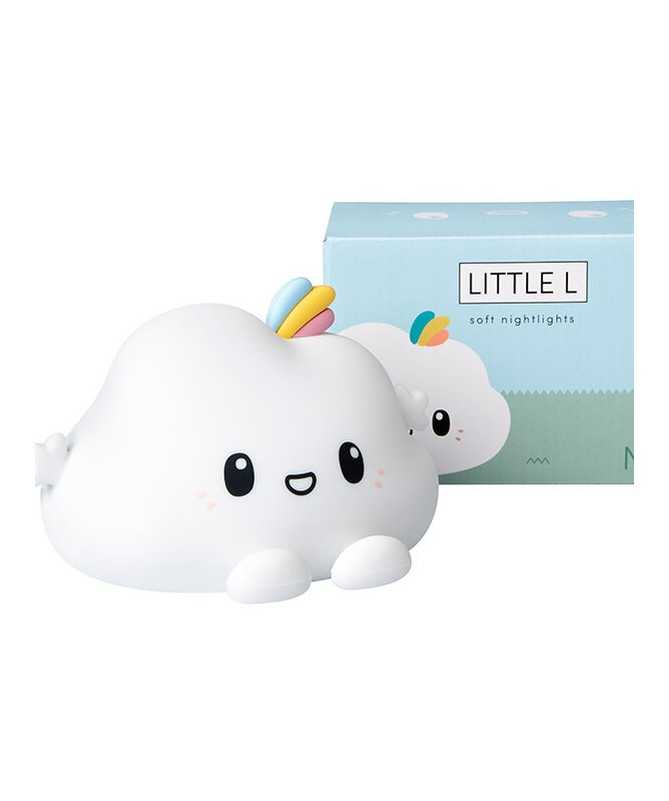 Nuage - Veilleuse en silicone avec télécommande Nuage - Veilleuse en silicone avec télécommande