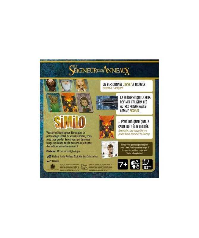 Similo - Le Seigneur des Anneaux Similo - Le Seigneur des Anneaux