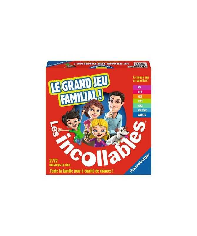 Les Incollables - Le Grand Jeu Familial ! Les Incollables - Le Grand Jeu Familial !