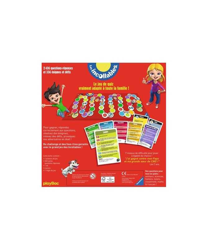 Les Incollables - Le Grand Jeu Familial ! Les Incollables - Le Grand Jeu Familial !