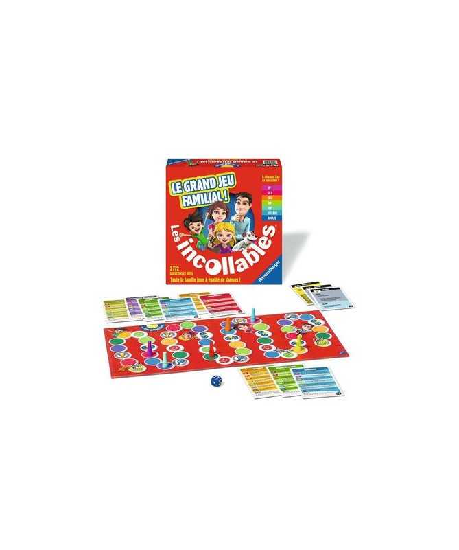Les Incollables - Le Grand Jeu Familial ! Les Incollables - Le Grand Jeu Familial !