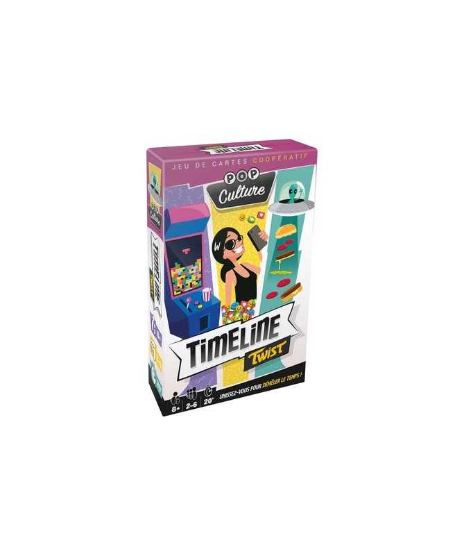 Timeline Twist - Pop Culture Timeline Twist - Pop Culture