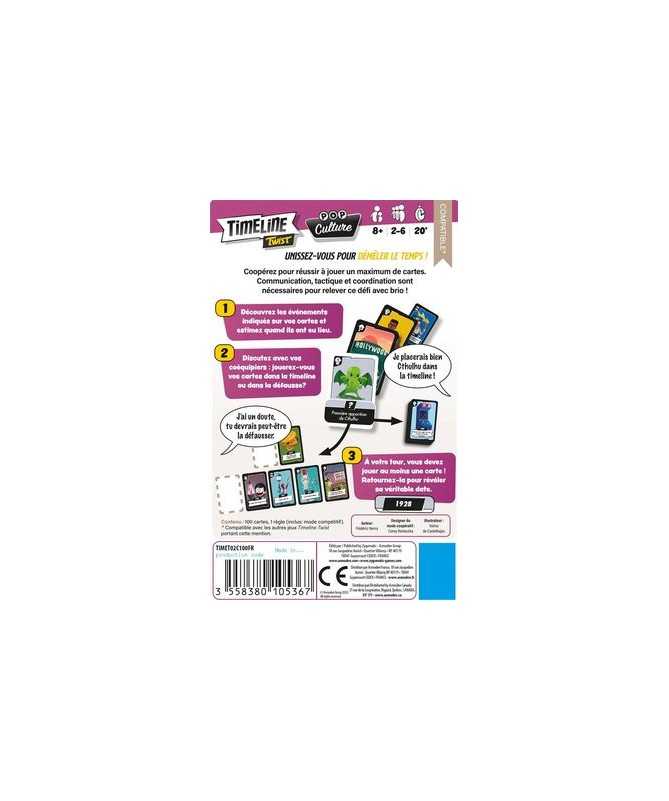 Timeline Twist - Pop Culture Timeline Twist - Pop Culture
