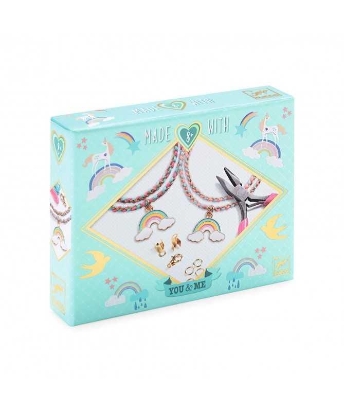 Bijoux Duo - Kumihimo Arc-enciel Bijoux Duo - Kumihimo Arc-enciel