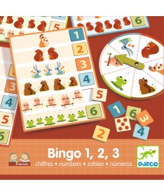 Bingo 1, 2, 3 chiffres