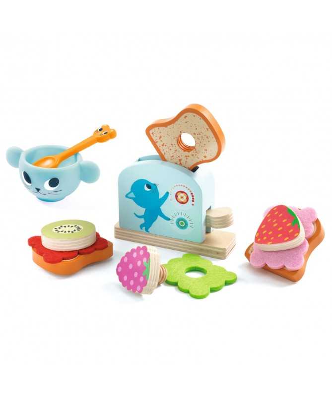 Breakfast chaton Breakfast chaton