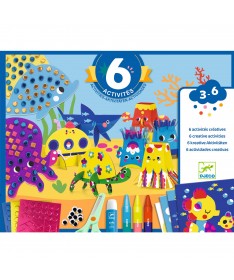 Coffret loisirs créatifs - 3 ans -La mer et ses plaisirs