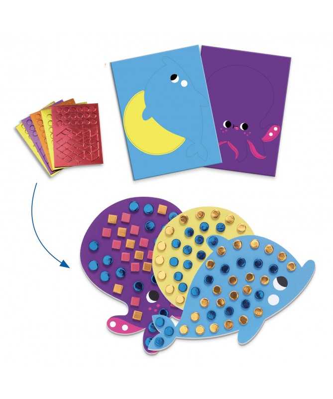 Coffret loisirs créatifs - 3 ans -La mer et ses plaisirs Coffret loisirs créatifs - 3 ans -La mer et ses plaisirs