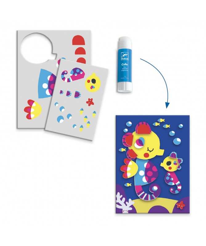 Coffret loisirs créatifs - 3 ans -La mer et ses plaisirs Coffret loisirs créatifs - 3 ans -La mer et ses plaisirs