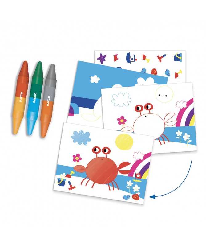 Coffret loisirs créatifs - 3 ans -La mer et ses plaisirs Coffret loisirs créatifs - 3 ans -La mer et ses plaisirs