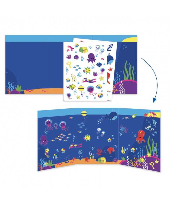 Coffret loisirs créatifs - 3 ans -La mer et ses plaisirs