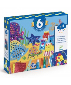 Coffret loisirs créatifs - 3 ans -La mer et ses plaisirs