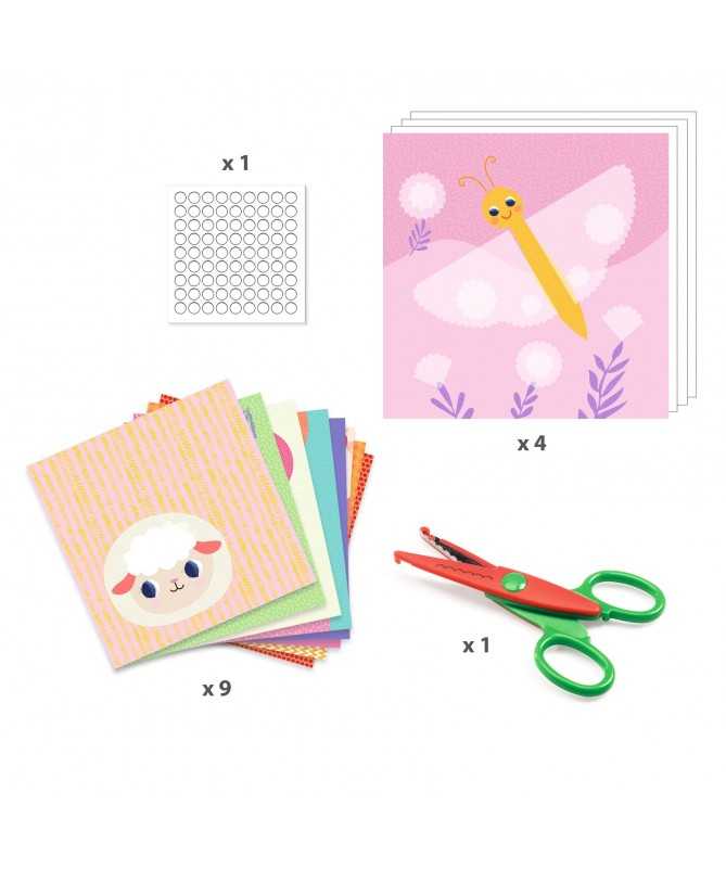 Créer avec du papier - Découper en crans Créer avec du papier - Découper en crans