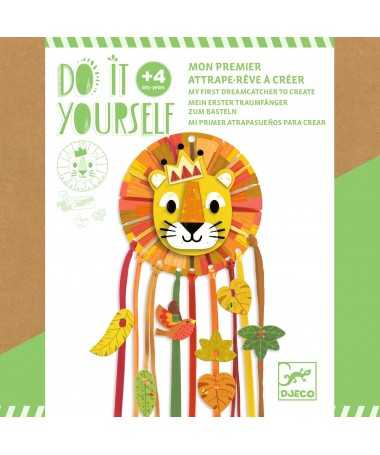 Do it yourself - Attrape rêves - Petit lion