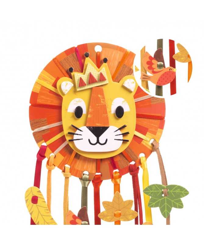 Do it yourself - Attrape rêves - Petit lion Do it yourself - Attrape rêves - Petit lion