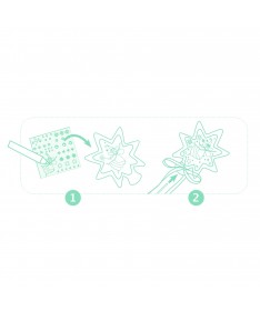 Do It Yourself - Petites fées - Baguettes