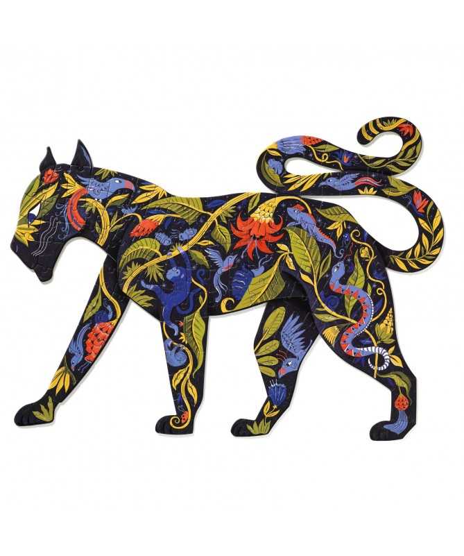 Puzzle ajouré - Puzz'Art - Black Panther 150 pcs